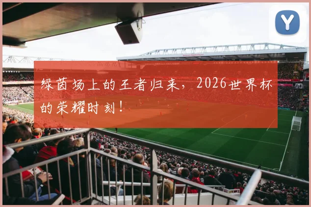 绿茵场上的王者归来，2026世界杯的荣耀时刻！