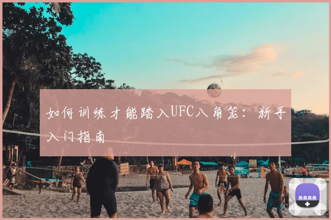 如何训练才能踏入UFC八角笼:新手入门指南