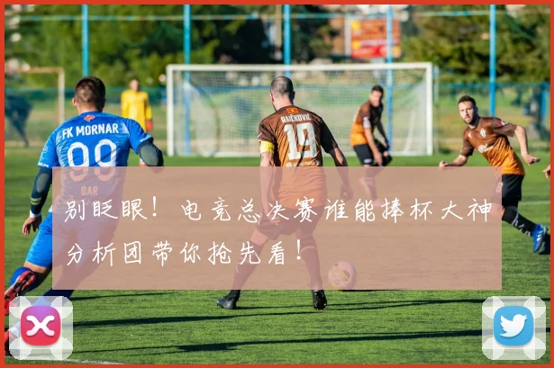 别眨眼！电竞总决赛谁能捧杯大神分析团带你抢先看！
