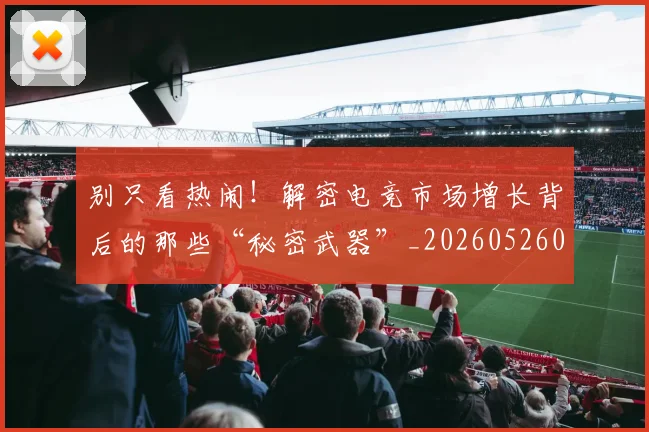 别只看热闹!解密电竞市场增长背后的那些“秘密武器”_20260526073252