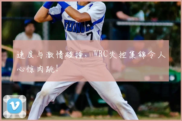 速度与激情碰撞,WRC失控集锦令人心惊肉跳!